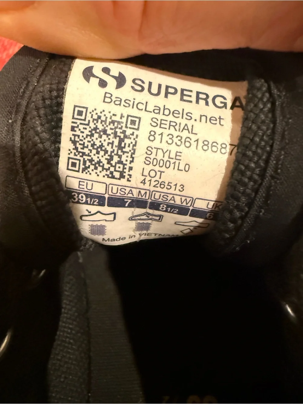 Superga canvas sneakers